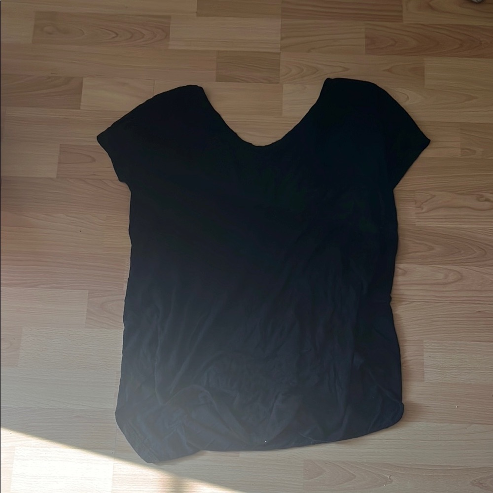 Marshalls Black Relaxed Short Sleeve T-Shirt